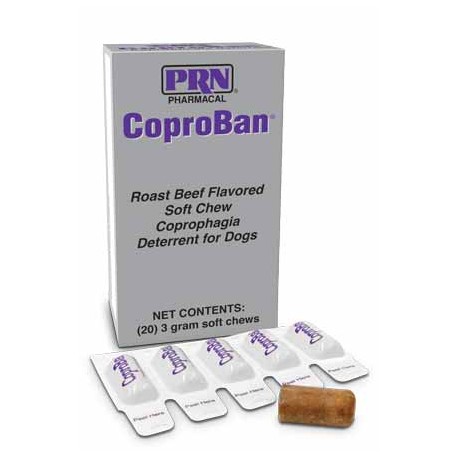 CoproBan Chew Tabs Dogs