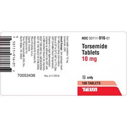 Torsemide Oral Tablet