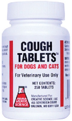 Cough Tab Dog and Cat