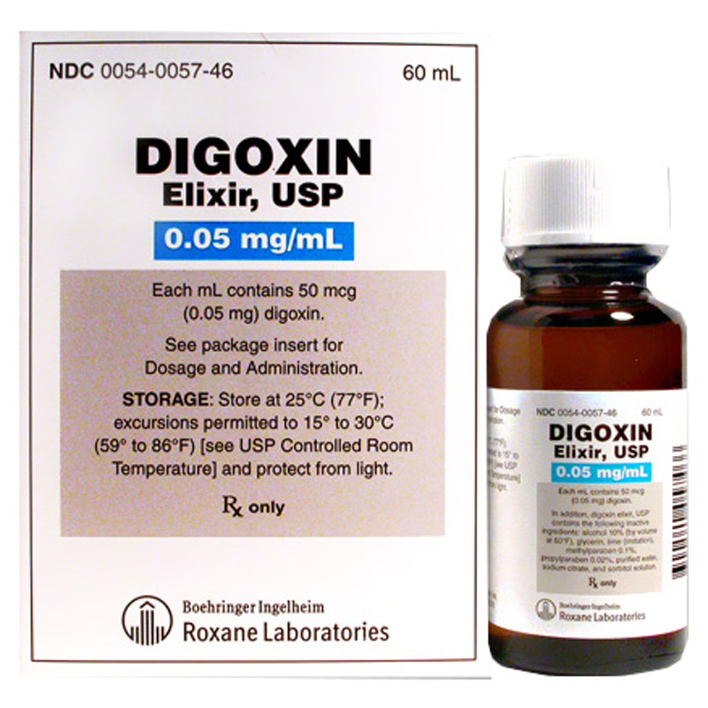 Digoxin Elixir Oral Solution