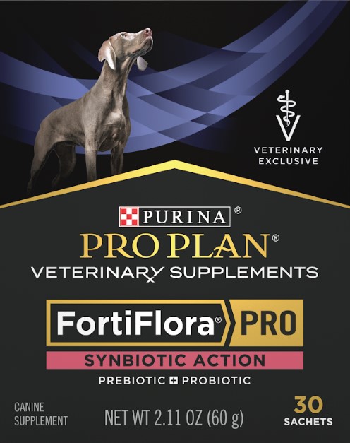 Purina Fortiflora Pro Synbiotic Action Canine