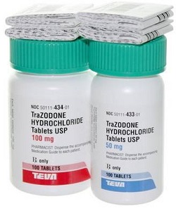 Trazodone HCL Tablet