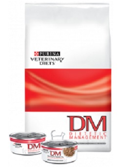 Purina Vet Diet Cat DM Dietetic Mgmt Savory Selects