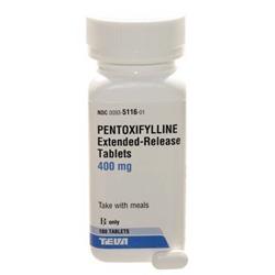 Pentoxifylline Extended Release Tablet