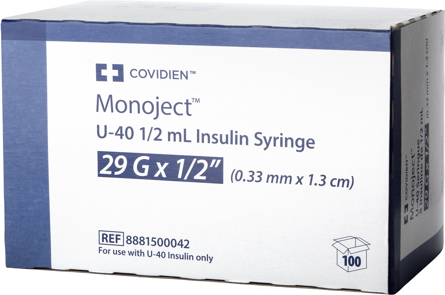Insulin Syringe Monoject