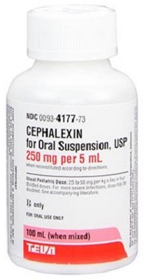 Cephalexin Suspension