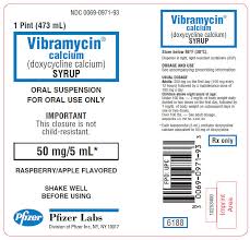 Vibramycin Suspension