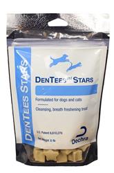 Dentees Stars Pet Chew