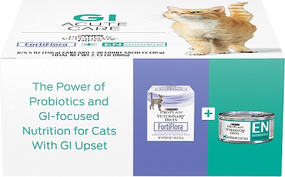 Purina Vet Diet Cat GI Acute Care Health Pack