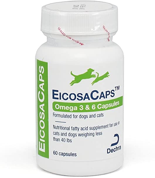 EICOSACAPS Omega 3 and 6 capsules