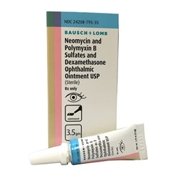 BNP with Hydrocortisone Ophthalmic Ointment