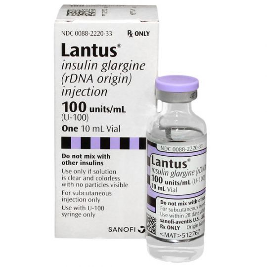 Insulin Lantus