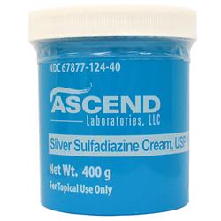 Silver Sulfadiazine Cream
