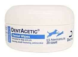 Dentacetic dental on sale wipes for dogs