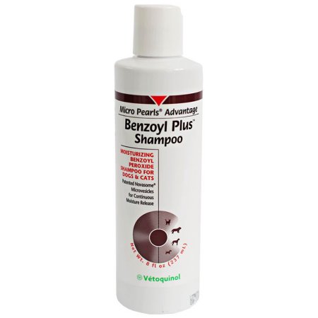 Benzoyl Peroxide Shampoo w Micro Pearls