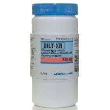 Diltiazem HCl Extended Release Caps