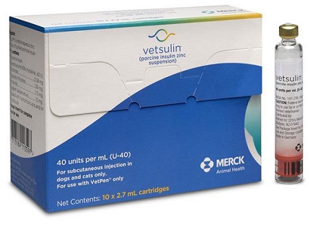 Vetsulin VetPen Cartridges
