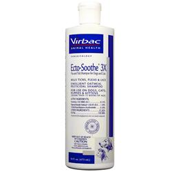 Ecto-Soothe 3X Shampoo