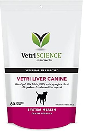 Vetri Liver Support for Dogs
