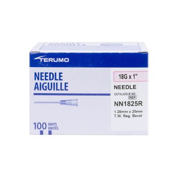 Needle Terumo 18Gx1 TW Poly
