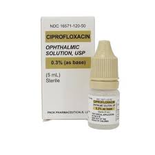 Ciprofloxacin Ophthalmic Solution